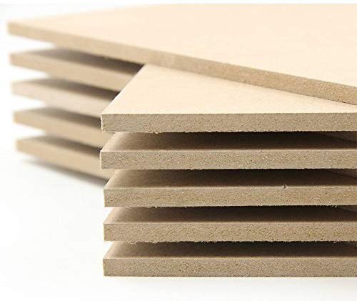 Panneau MDF de 3 mm – Panneau de bois, panneau de fibres de densité moyenne – XLNT, MDF-3030