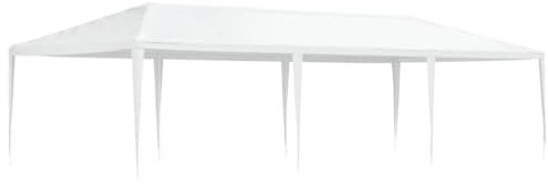 vidaXL Partyzelt 4 x 9 m Weiß