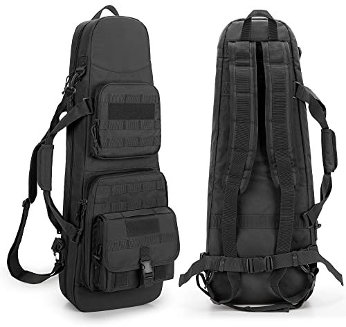 DSLEAF 81cm Gewehrtasche, Langwaffenfutteral Perfekt für Jagd und Schießen