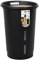 EDA - Jura Montania Pellet Box with Wheels 38 L – for 25 kg Pellets – Black, 010478 NO, Diameter 39.5 x 60.5 cm