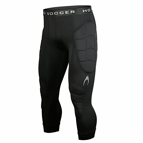 HO Soccer Underwear Trousers 3/4 Raven Jr - Pantalon de Sport - Sportif - Mixte Enfant