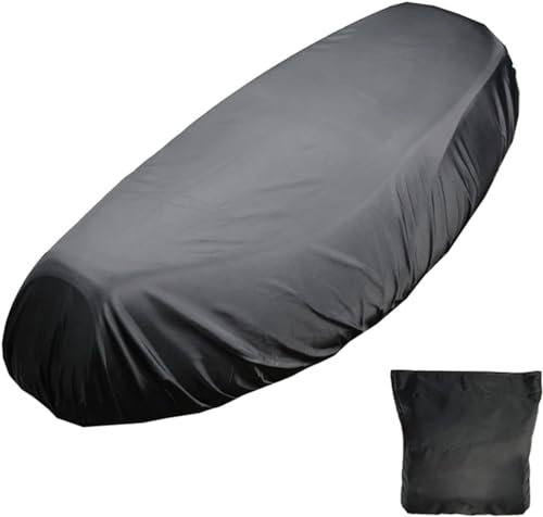 Bangminda Funda Impermeable Universal para Asiento de Moto, Cojín Antipolvo Con Banda Elástica (XXXL)