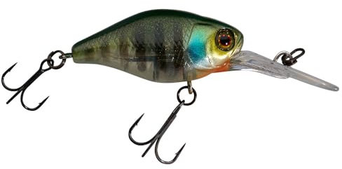 Illex Diving Chubby 38F Wobbler Crankbait 4,3g Skeleton Gill