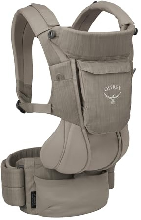 Osprey Poco Soft Child Carrier LT, Tan Concrete, O/S