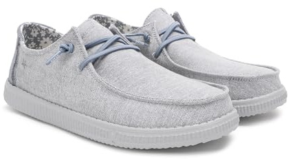 PITAS | WP150 FIRA | Mocasines de Mujer | Náuticos Casual | Zapatillas de Verano | Zapatos de Mujer Casuales y Cómodos | Calzado de Walkinpitas | Azul 38