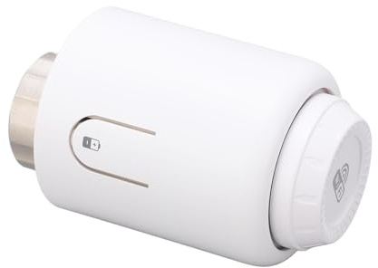 Smart WiFi-radiatortermostat App-styrning LED-display Ventilset för Hemmabruk
