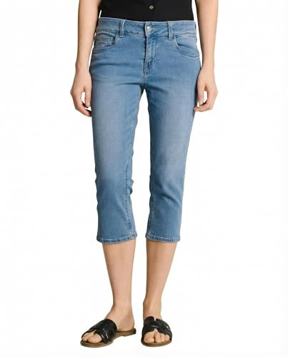 TOM TAILOR Denim dam caprijeans 1049751