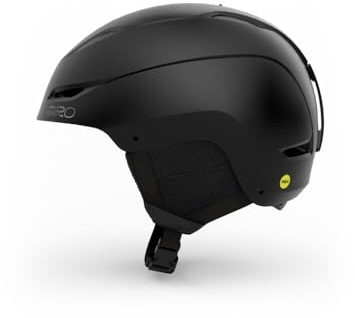 Giro Ceva - Casco da sci e snowboard, per uomini, donne e ragazzi, nero opaco, M (55,5-59 cm)
