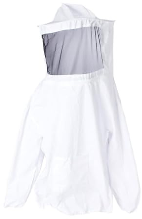 Imkerbekleidung Schutz Imker Jacke Schleier Ausrüstung Hut Ärmel Anzug