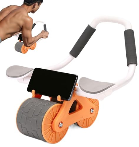 AB Roller Wheel, AB Trainer Avtagbar ABS -träningsutrustning | Portable Belly Training Roller, Stärkande tränare för män, kvinnor