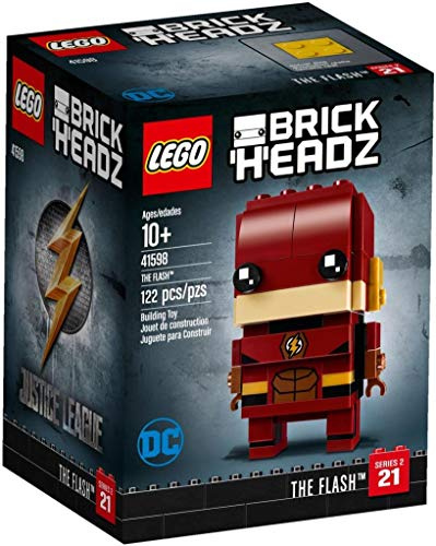 LEGO Brickheadz - The Flash, Multicolore, 41598
