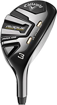 Callaway Golf 2022 Rogue ST Max OS Lite Hybrid (rechte Hand, Graphitschaft, Light Flex, 5 Hybrid)