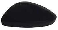 Coque de rétroviseur gauche noir compatible avec Peugeot 208 2012-2019