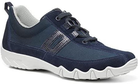 Hotter Women's Leanne II Trainers Navy Wide 9
