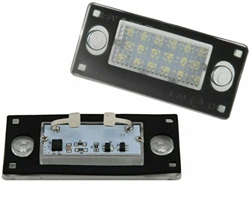 MR-Style LED registreringsskyltbelysning lämplig för Audi A3 typ 8L Bj 09/2000–2003