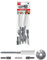 TOX 073600321 Thermo Proof Wood Schwerlast-Abstandsmontagesystem, Silber, M8 x 110 mm