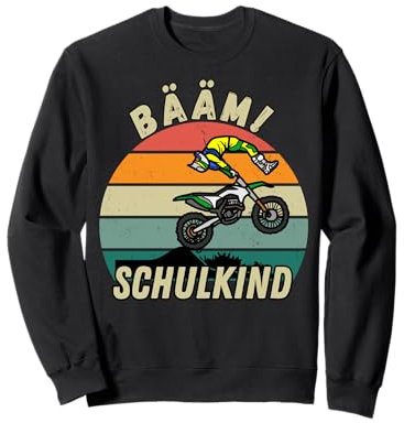 Schulanfang 2024 Fahrradbekleidung für Jungen zum Schulstart Sweatshirt