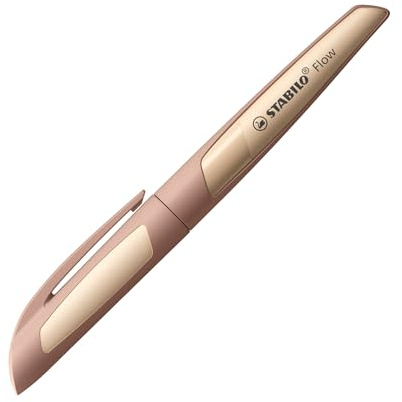 STABILO - Füller - Flow MONOCHROME - hellbraun - inkl. Patrone