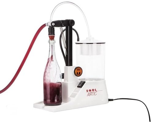 Ferrari Group Imbottigliatrice Enolmatic Riempitrice Automatica per Vino 200 Bottiglie/Ora