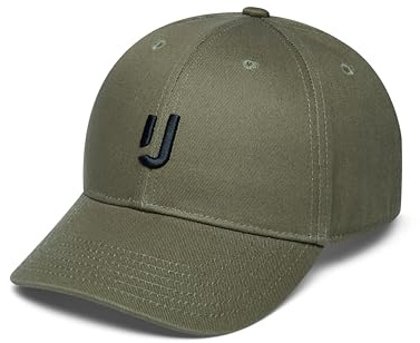 Johnny Urban Cappello Uomo e Donna Verde - Jason - Cappellino Unisex con Visera - 100% Cotone - Beretto da Baseball con Chiusura Snapback e Regolabile