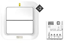 Delta Dore Pack Tyxa 611 pour installation d'un va-et-vient sans travaux Tyxia 2310 + Tyxia 5610 - Eclairage connecté - 6351410