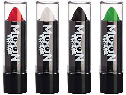 Moon Terror - Halloween Lipstick makeup - 5g (Set of 4)