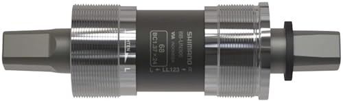 Shimano Standard Bottom Bracket, BB-UN300, Spindle: Square Type, Shell: BSA 68MM, Spindle: XL118, W/O Fixing Bolt