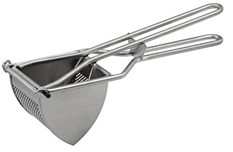 ILSA Schiacciapatate, Professionale, Acciaio Inox, cm 30
