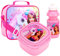 Barbie Magic Unicorn Girls Insulated 3 Piece Lunch Bag, Sandwich Box & Bottle Set for School & Travel
