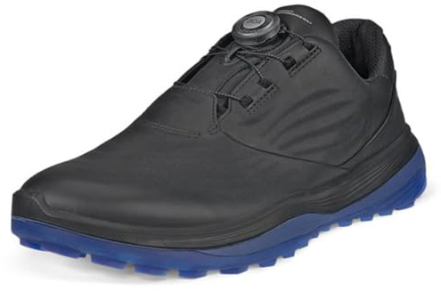 ECCO Chaussures Golf rembourrées Hommes Boa - Noir - UK 10.5-11