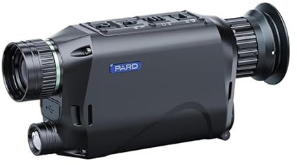 PARD Monokular Nachtsicht, Digitale Nachtsichtbrille für Wildtierbeobachtung, Jagd und Outdoor-Aktivitäten, 200 m IR-Beleuchtung, Fotos und Videos, WLAN, NV009-940nm