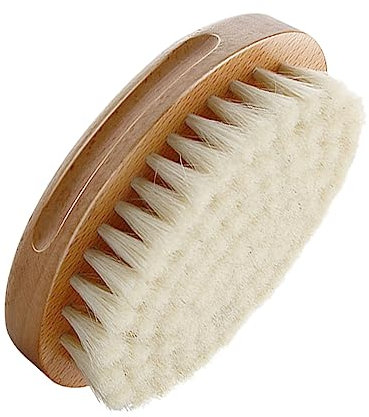 minkissy 1pc Baby Haarbürste Wolle Bürste Dusche Bürste Bad Bürste Für Haar Reinigung Und