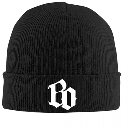 Baseball Fischermütze Bohse Strickmütze mit Onkelz Logo für Männer und Frauen Hüte warme Musik Mütze Rock aus Deutschland Herbst und Winter. Geburtstag