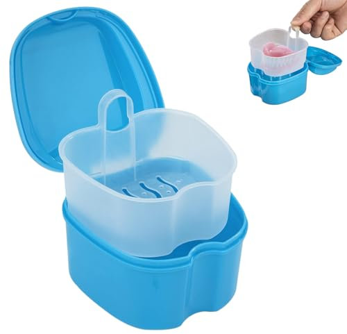 Zahnprothesen Box,Gebissdose,Prothesendose,Zahnspangendose,Zahnspangendose,Gebissdose Zahnprothesendose,Zahnprothesen Behälter,Zahnprothese Box,Zahnschiene Box Für Falsche Zähne Lagerung Reinigung