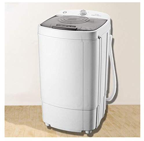 Máquina secadora por centrifugado, secadoras por centrifugado para ropa, capacidad de 9,8 kg, presecado suave, ahorro de espacio, secado portátil para estudiantes, niños y adultos. Solo se seca