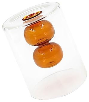 HEMOTON 1pezzi Fioriera in Vetro Per Piante Acquatiche Composizione Design Contenitore Per e Durevole Per Decorazioni Vegetali e Regali Speciali