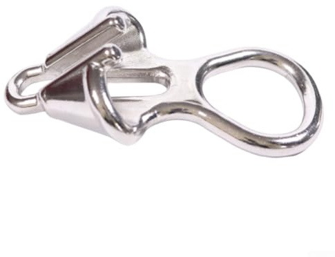 Tope de cadena de ancla marina con anillo de bloqueo para amarre de barco, protección de línea de anclaje, 6-8 mm, 10-12 mm (6-8 mm)