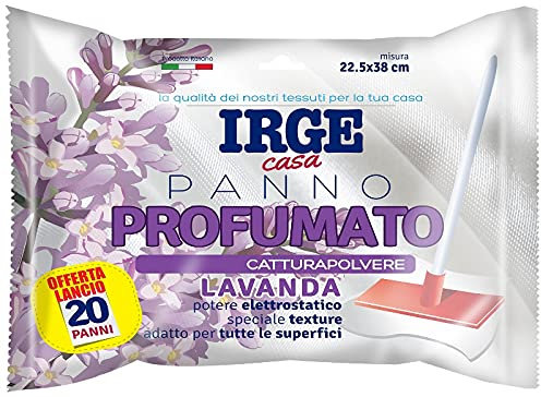 IRGE Staubtuch, Lavendel, 20 Stück, Mehrfarbig