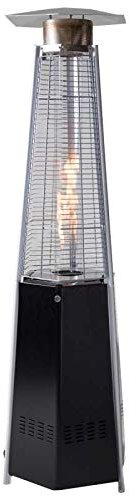 Stufa aerea/Fungo riscaldante per esterno a gas Butano in acciaio Win