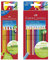 Faber-Castell 110906 - Buntstifte Jumbo Grip, 6er Kartonetui + 12er Colour Grip