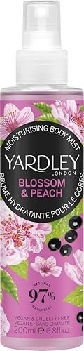 Yardley London Cherry Blossom and Peach Fragrance Mist 200ml