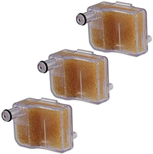 Spares2go Hard Water Filters Type 4 compatible with Vax S86-SF-C Steam Fresh Combi Classic Pet 10-in-1 Steam Cleaner (Pack of 3)