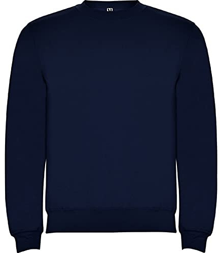 ROLY R1070 Clasica Tröja Rund halsringning Man, Marinblå, XL