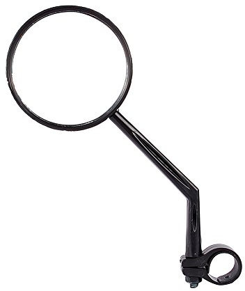 SPYMINNPOO Fahrradspiegel, Neuer Seitenrückspiegel Lenker Fahrradsicherer Rückspiegel Fit für Motorrad Fahrrad Lenker Spiegel Links, Breites Sichtfeld, Einstellbar, Robust und langlebig