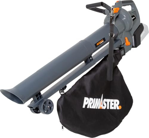 Primaster Akku-Laubsauger PMALS 40 ohne Akku und Ladegerät Laubsauger & -bläser