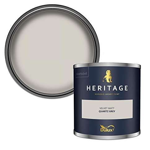 Dulux Trade Heritage Velvet Matt Emulsion Quartz Grey - 5ltr