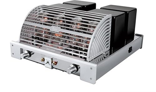 Amplificador de Válvula Integrado Push Pull YAQIN MC-100B, Amplificador de Potencia, Potencia de Salida 50Wx2 / 25Wx2, Válvulas KT88, AC115 o AC 230