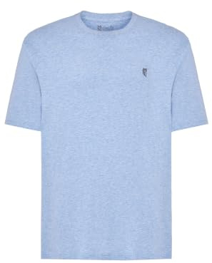 El Búho Nocturno Camiseta Pijama Hombre Algodón 100% o Mezcla - Manga Larga Invierno/Corta Verano - Botones Lisa Parte Arriba Ropa Dormir Interior T-Shirt Básica