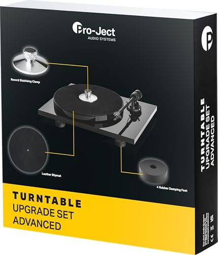 Pro-Ject Upgrade Set Advanced - Plattenspielerzubehör für Klangverbesserung