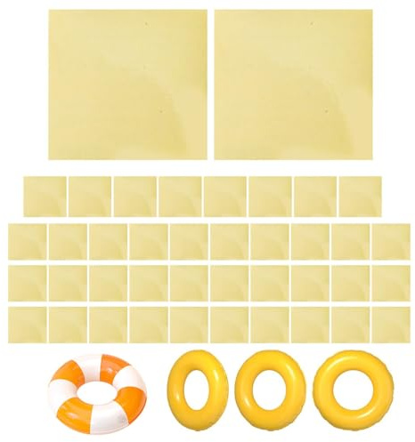 Kit di riparazione per materassi ad aria, toppe autoadesive multiuso | 7,6 x 7,6 cm, kit di riparazione per materassi gonfiabili in poliuretano termoplastico impermeabile, nastro di riparazione per